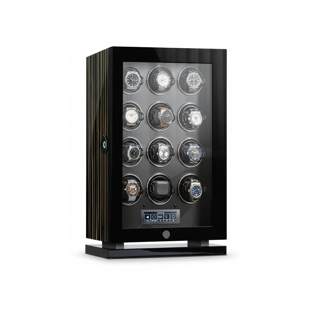 Remontoir Automatique « Noirson » – 12 Montres