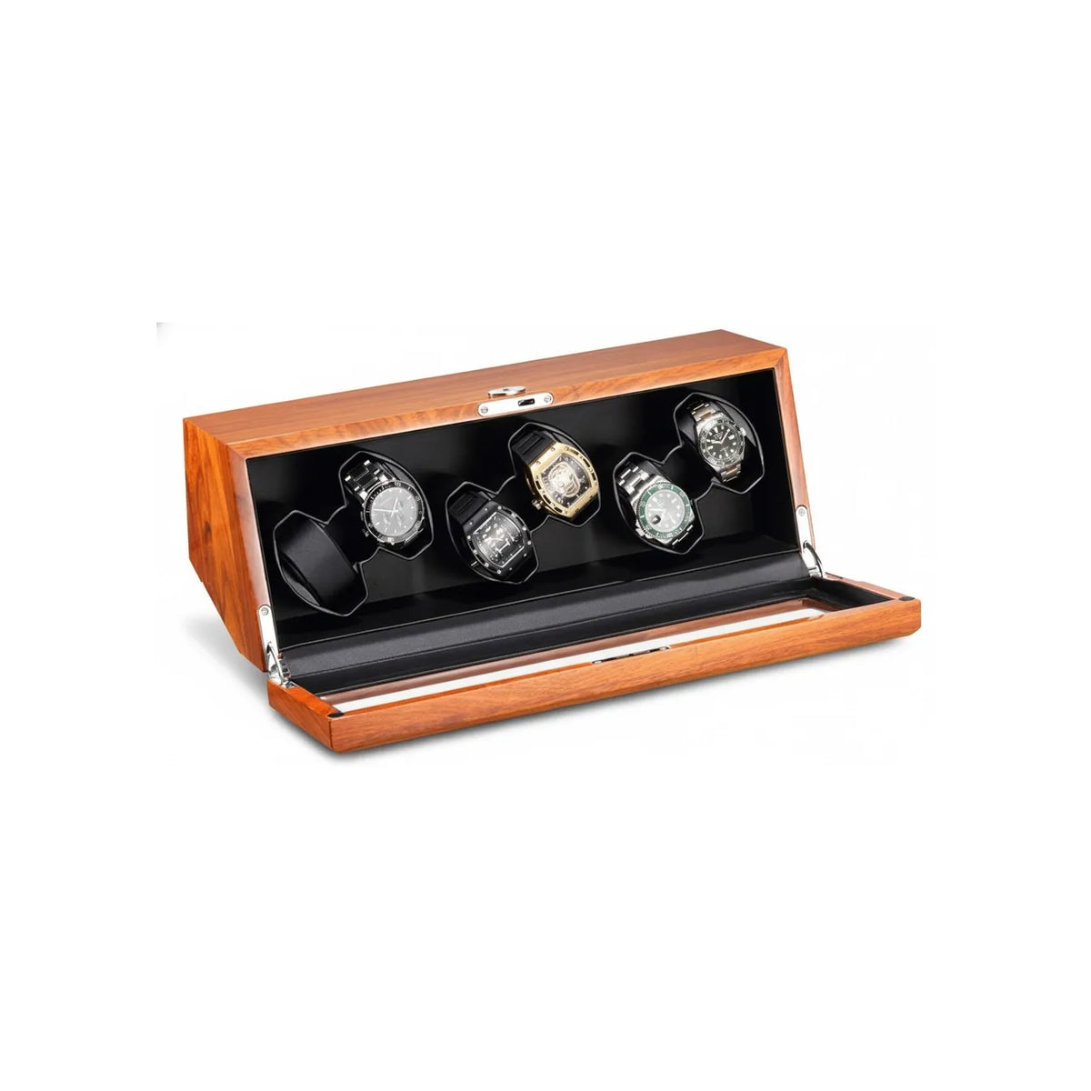 Remontoir Automatique « Noyerbrun » – 6 Montres