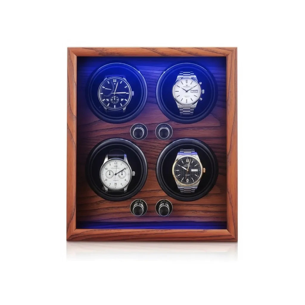 Remontoir Automatique « Nucelle » – 4 Montres