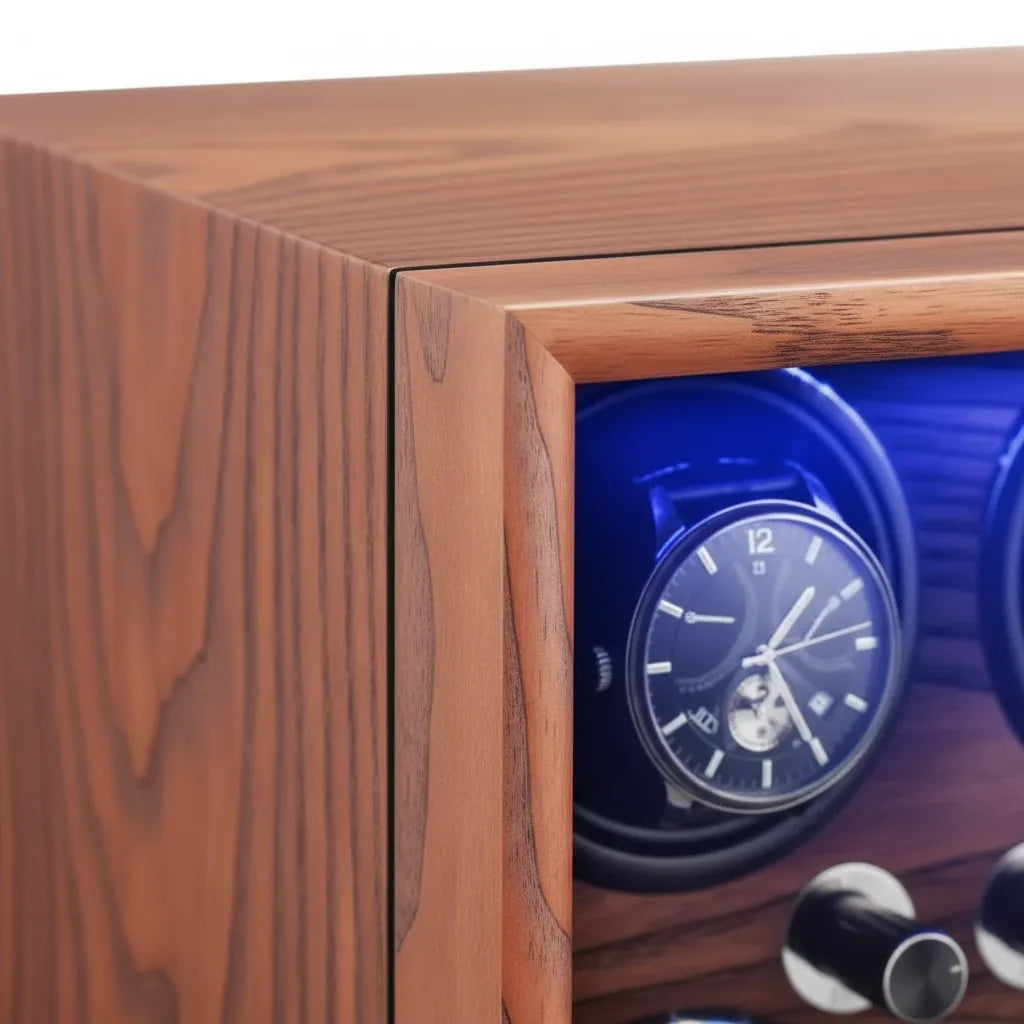 Remontoir Automatique « Nucelle » – 4 Montres