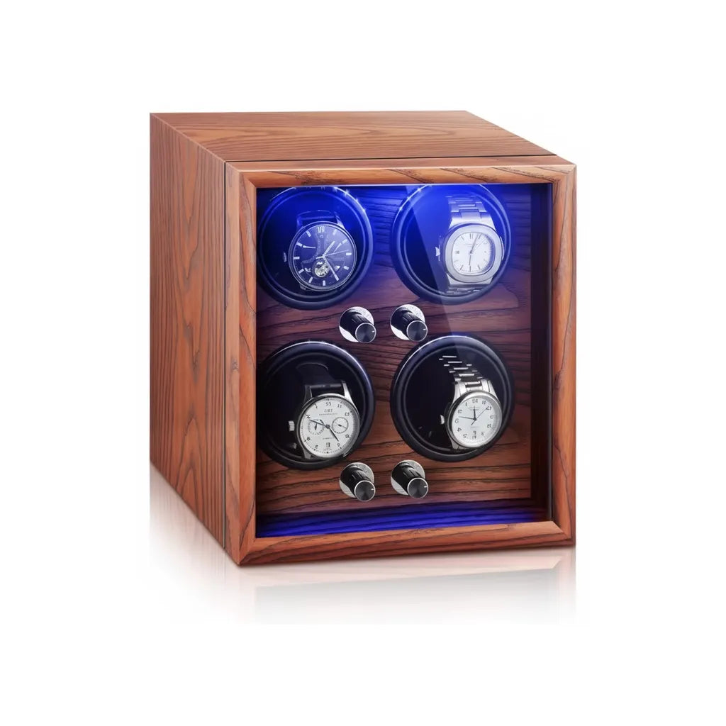 Remontoir Automatique « Nucelle » – 4 Montres