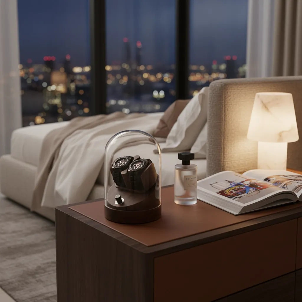 Remontoir Automatique « Nucera » – 2 Montres