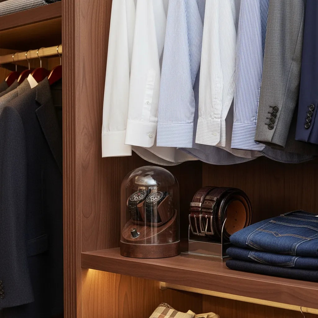 Remontoir Automatique « Nucera » – 2 Montres