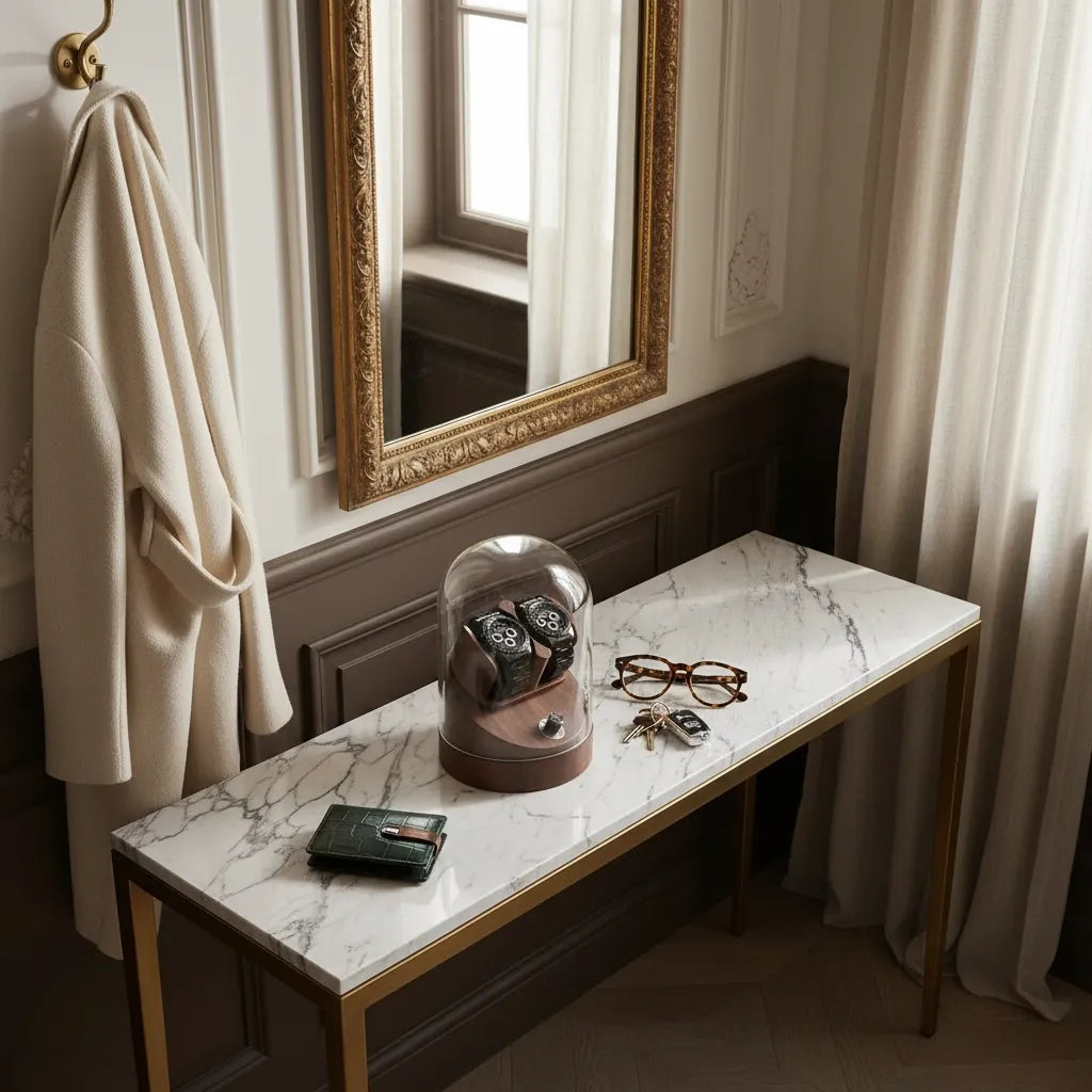 Remontoir Automatique « Nucera » – 2 Montres