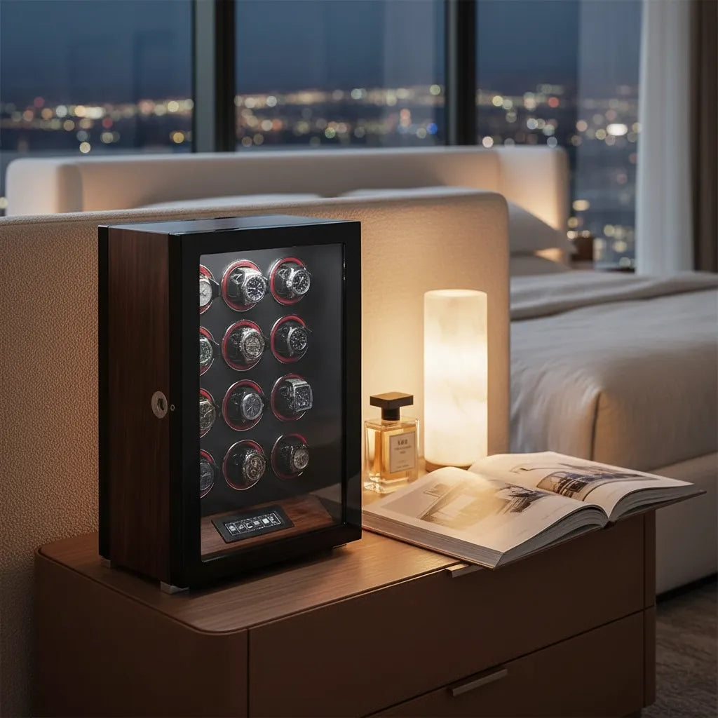 Remontoir Automatique « Nucier » – 12 Montres