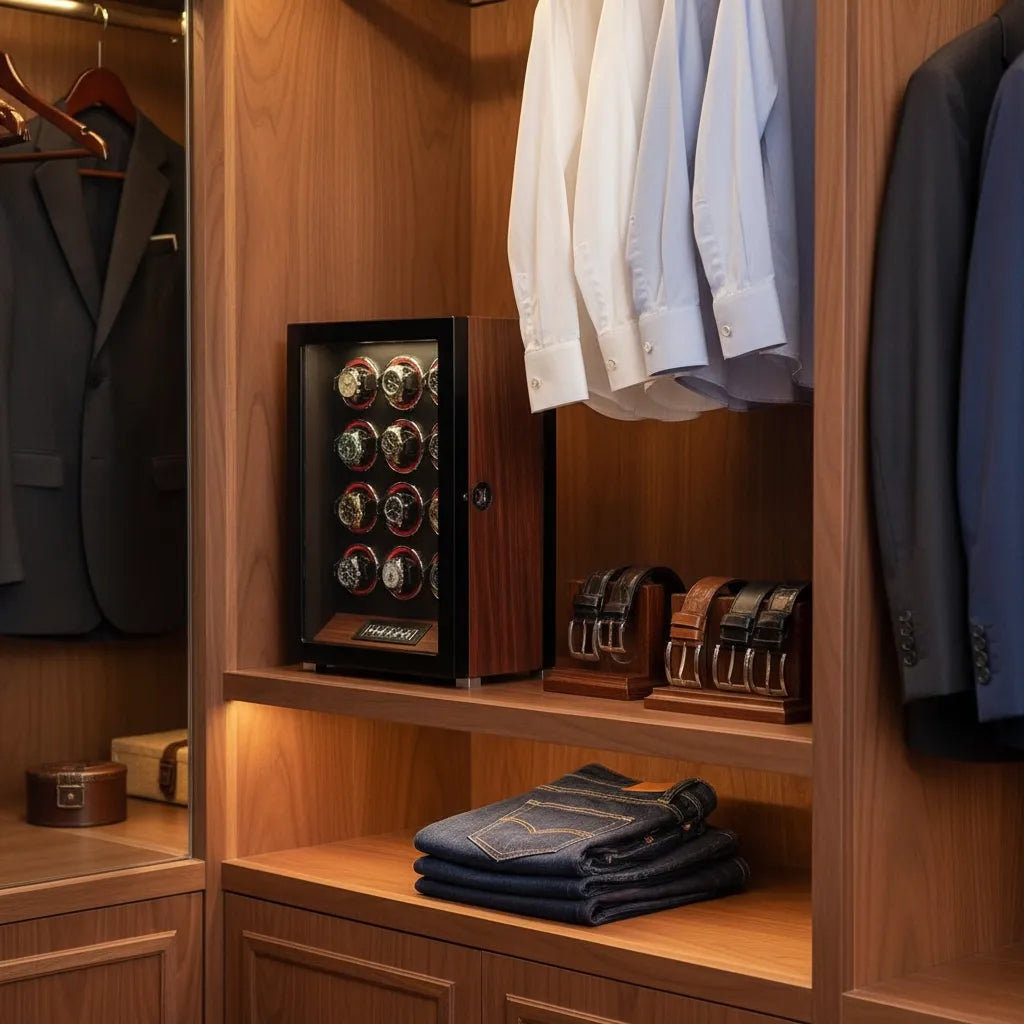 Remontoir Automatique « Nucier » – 12 Montres