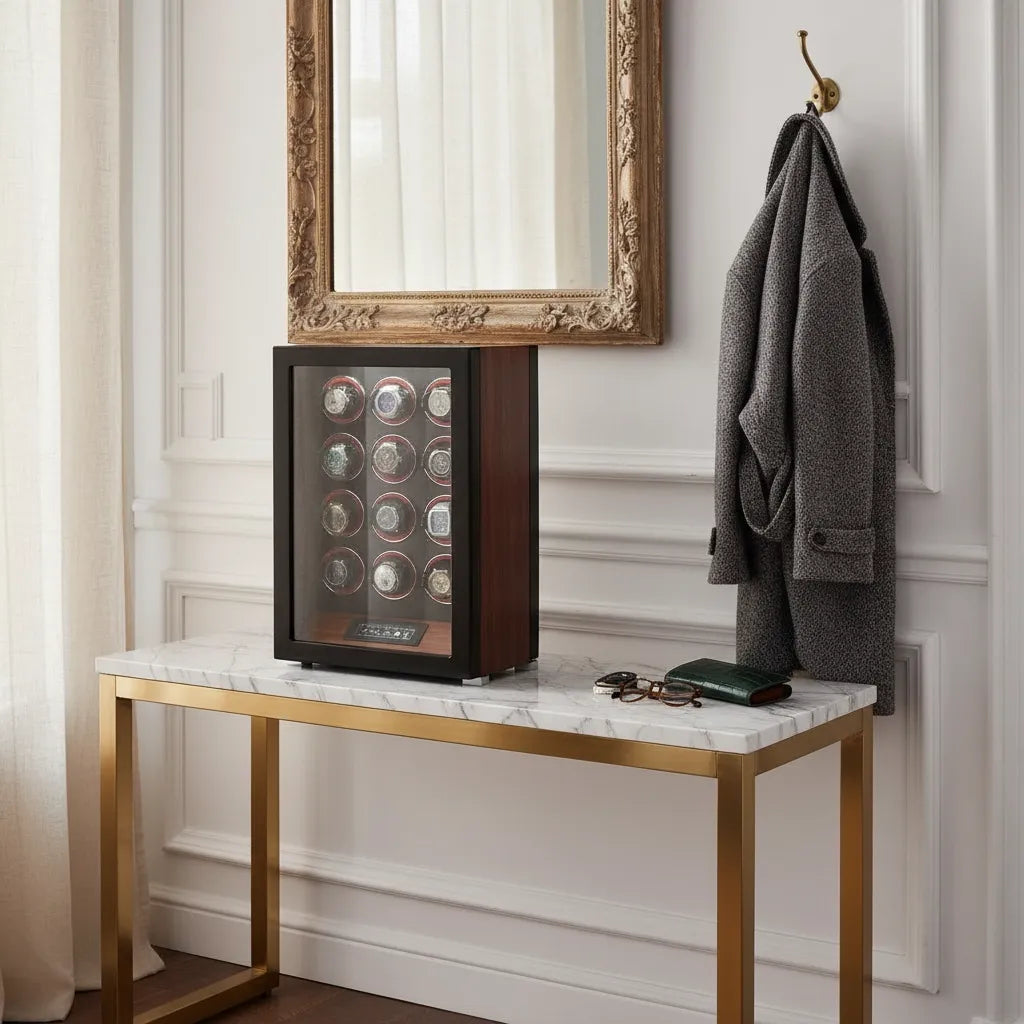 Remontoir Automatique « Nucier » – 12 Montres