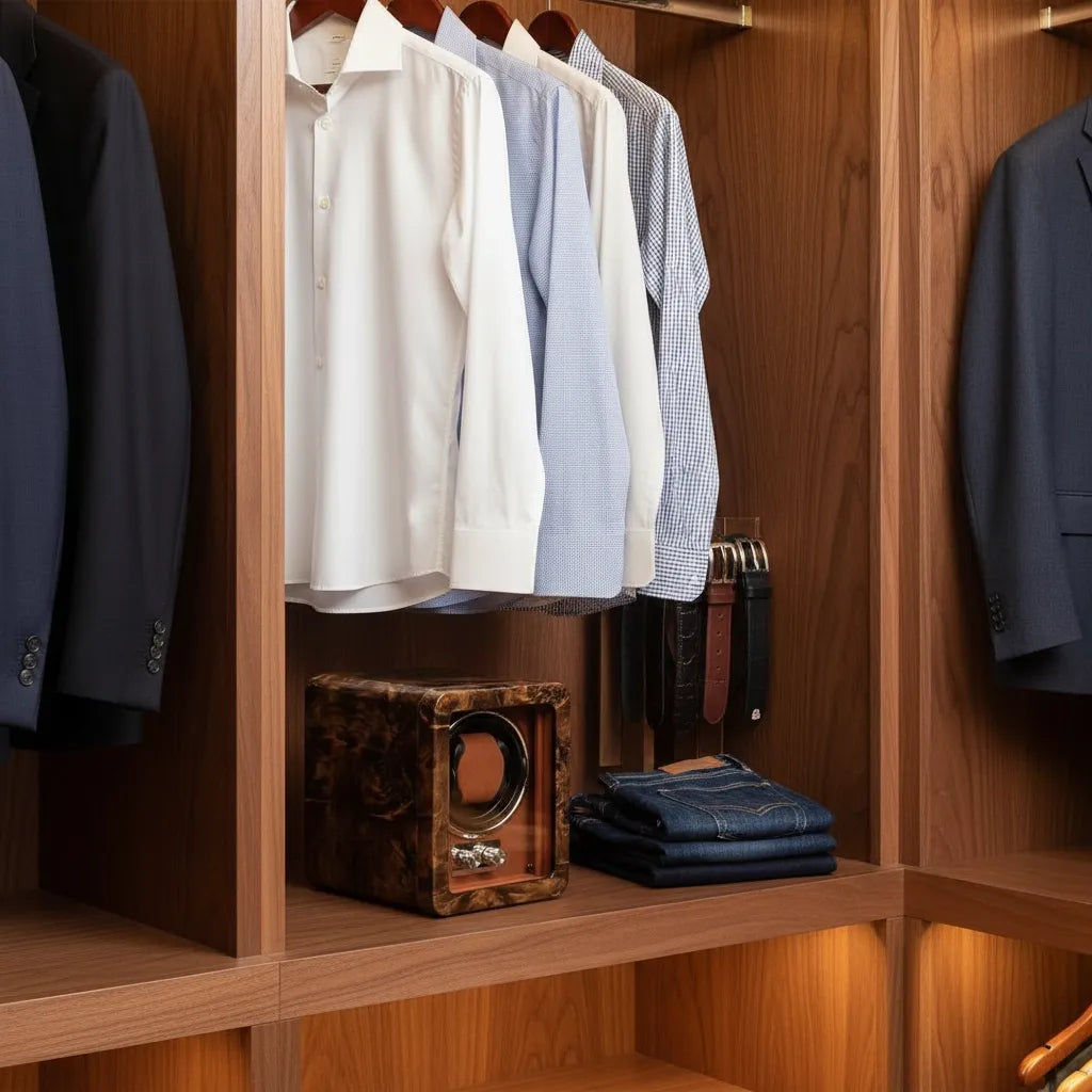 Remontoir Automatique « Nuitbambou » – 1 Montre