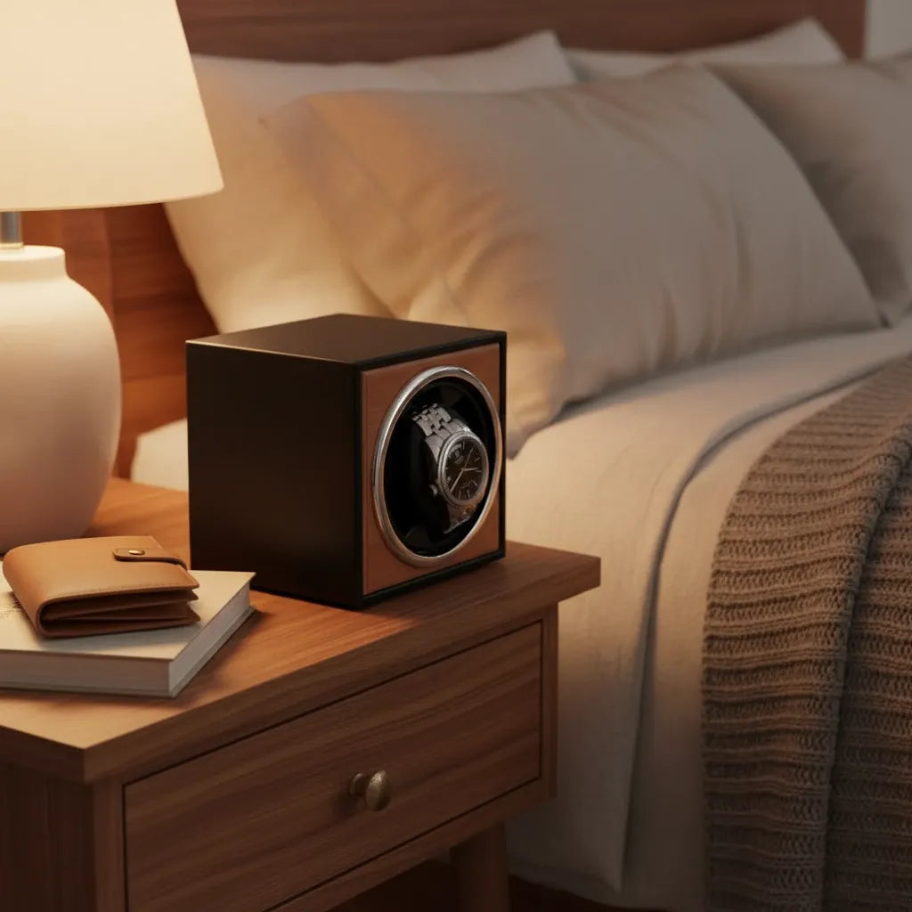 Remontoir Automatique « Nuitbois » – 1 Montre