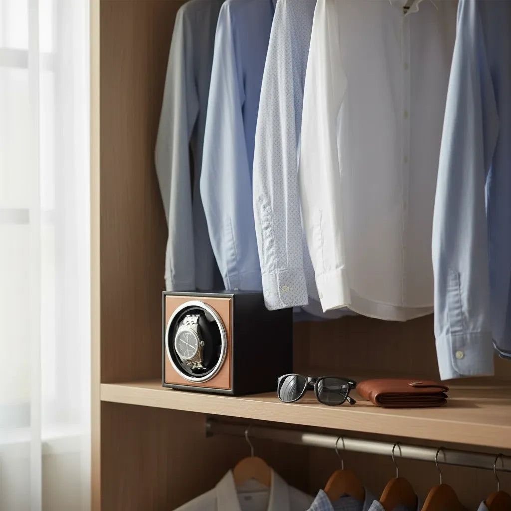 Remontoir Automatique « Nuitbois » – 1 Montre