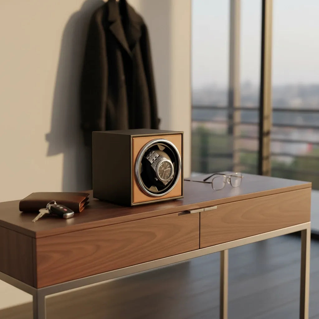 Remontoir Automatique « Nuitbois » – 1 Montre