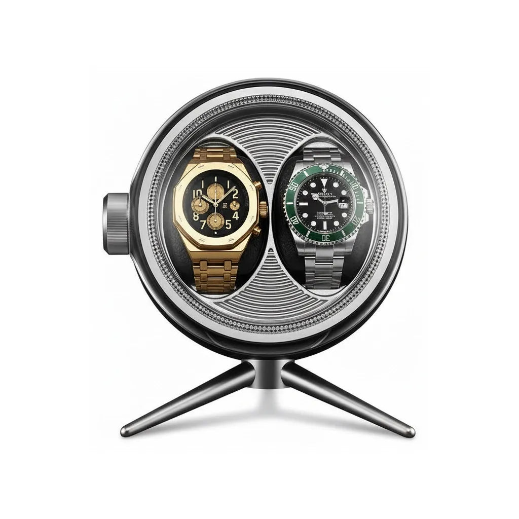 Remontoir Automatique « Nuitdôme » – 2 Montres