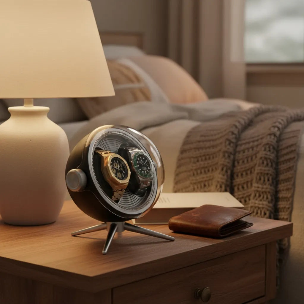 Remontoir Automatique « Nuitdôme » – 2 Montres