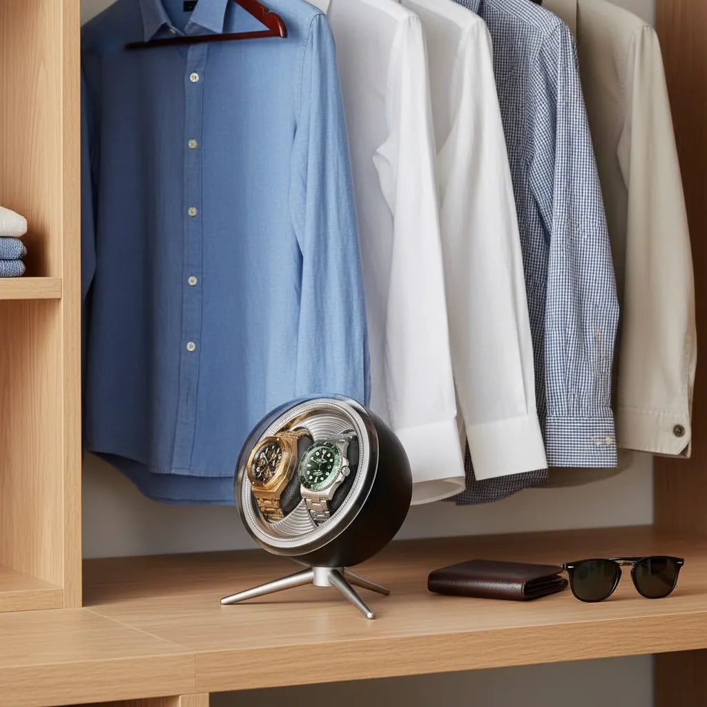 Remontoir Automatique « Nuitdôme » – 2 Montres