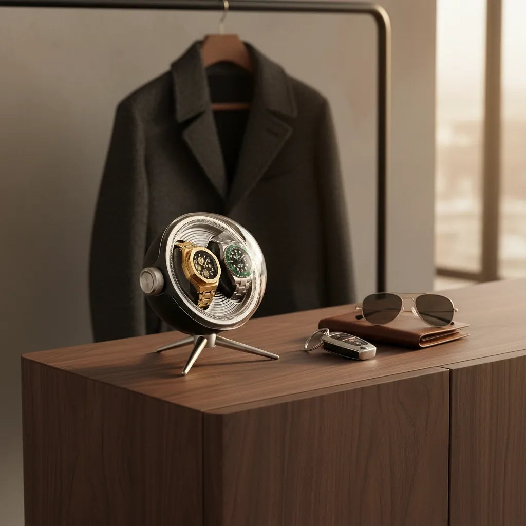 Remontoir Automatique « Nuitdôme » – 2 Montres