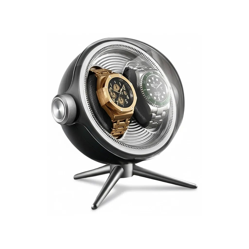 Remontoir Automatique « Nuitdôme » – 2 Montres