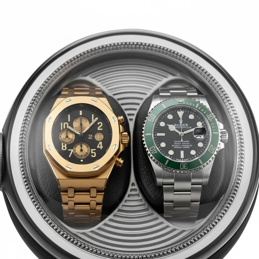 Remontoir Automatique « Nuitdôme » – 2 Montres