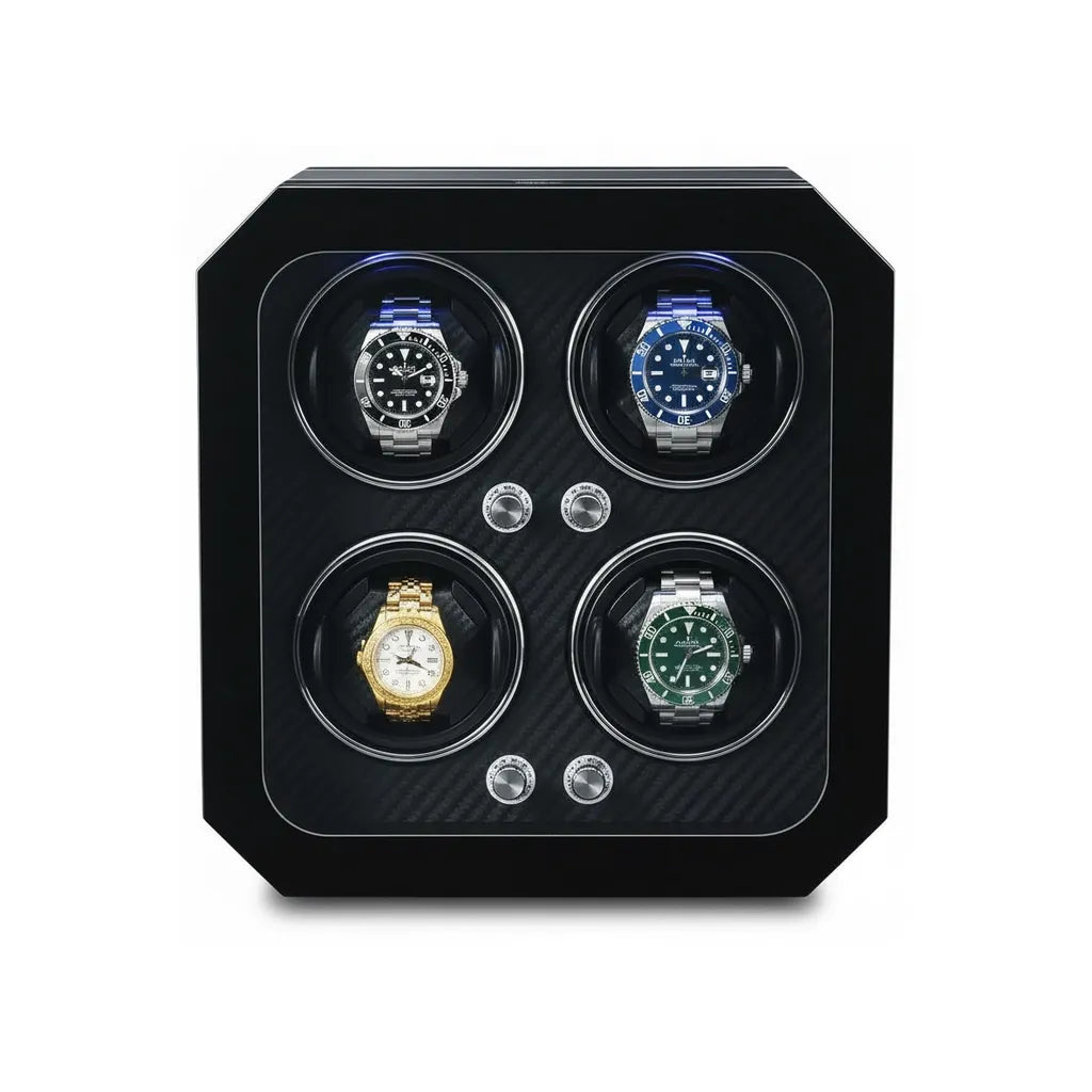 Remontoir Automatique « Nuitfibre » – 4 Montres
