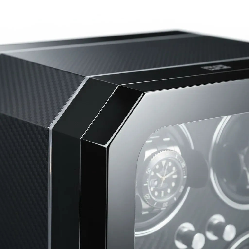 Remontoir Automatique « Nuitfibre » – 4 Montres