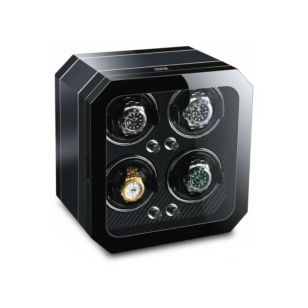 Remontoir Automatique « Nuitfibre » – 4 Montres
