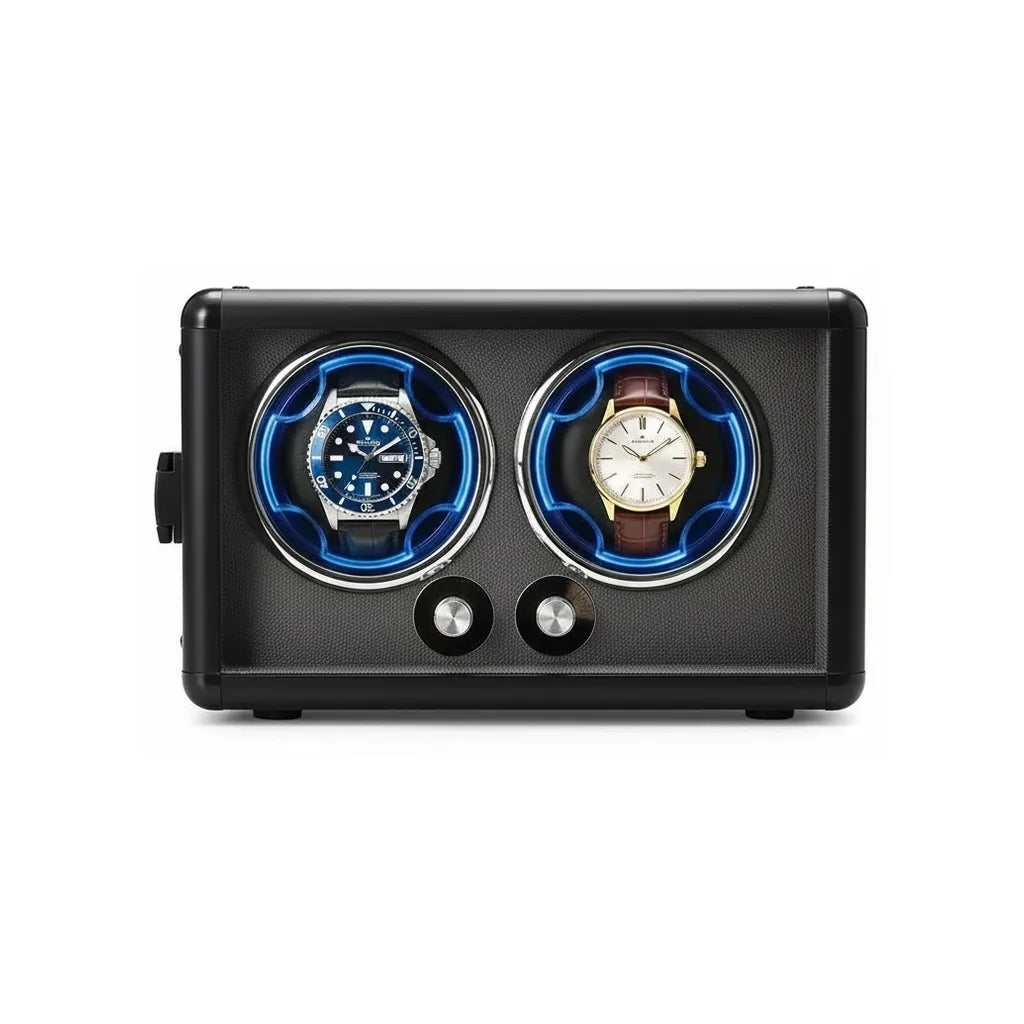 Remontoir Automatique « Nuitforge » – 2 Montres
