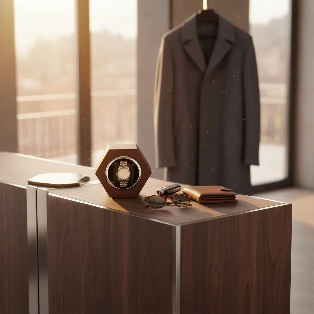 Remontoir Automatique « Nuithex » – 1 Montre