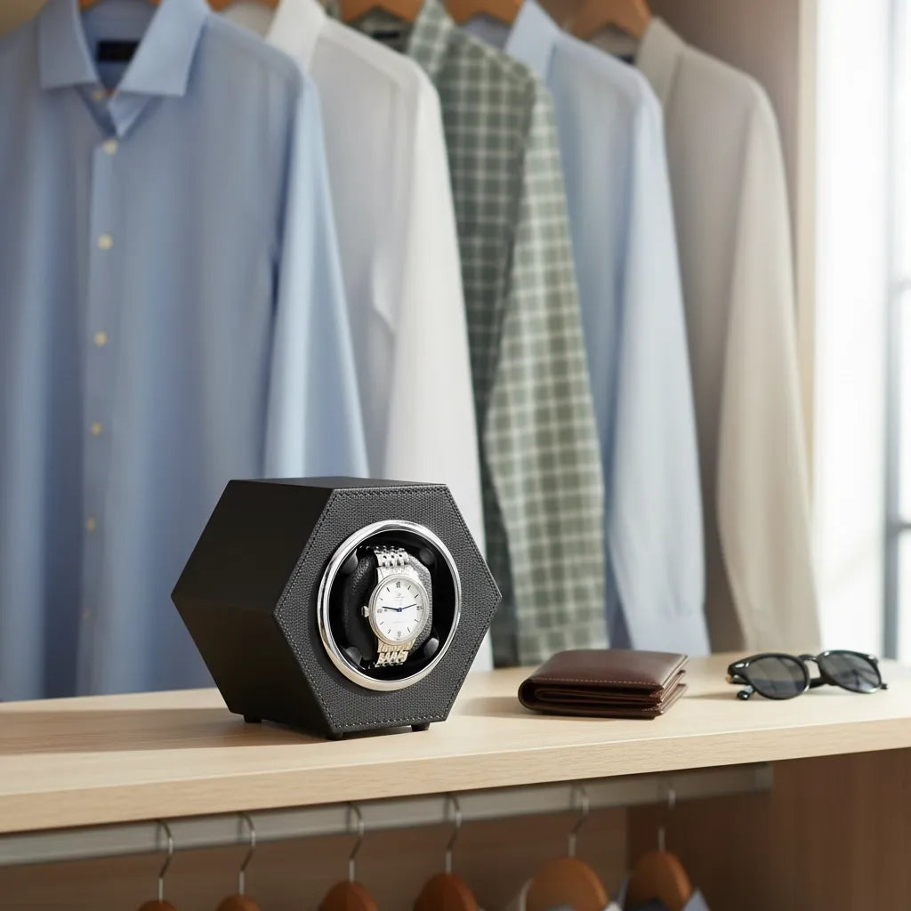 Remontoir Automatique « Nuithex » – 1 Montre