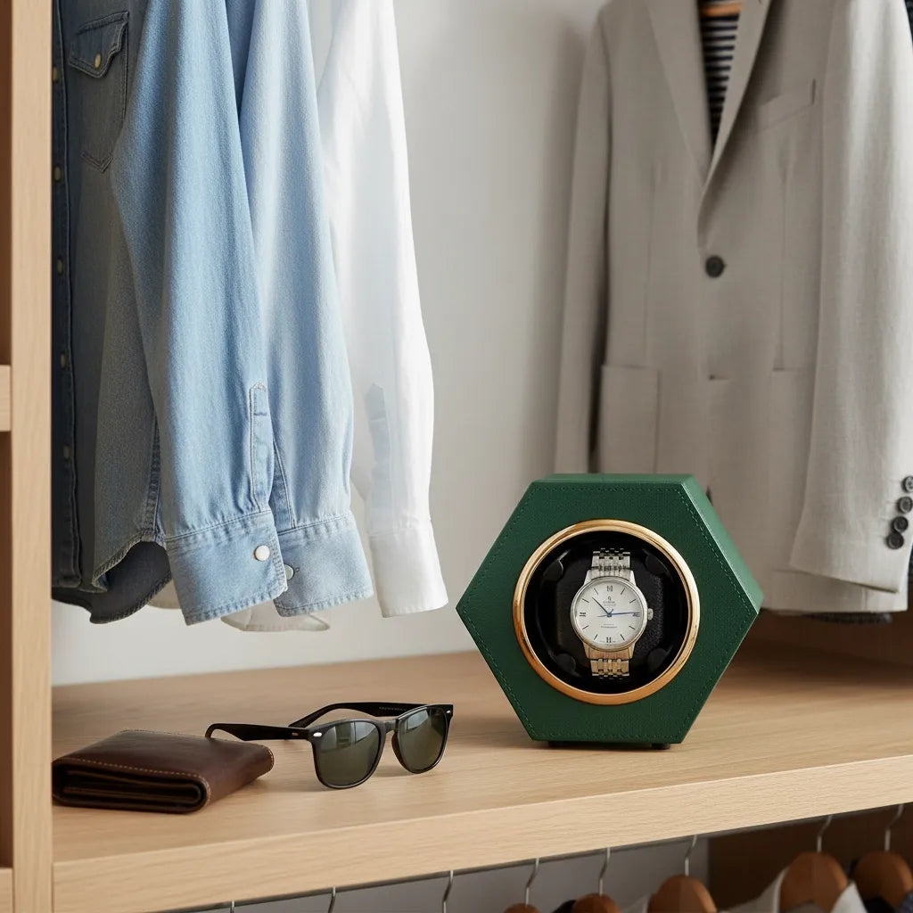 Remontoir Automatique « Nuithex » – 1 Montre