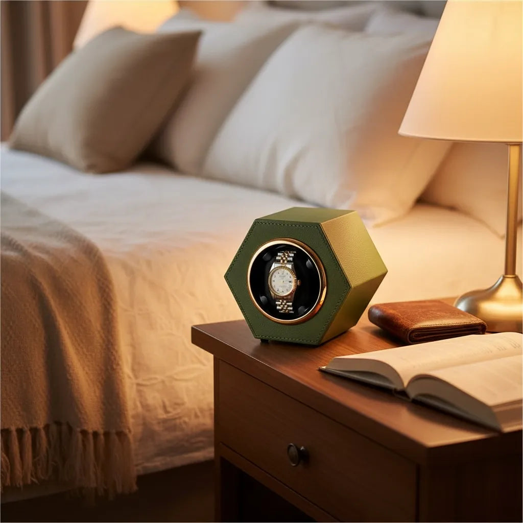 Remontoir Automatique « Nuithex » – 1 Montre