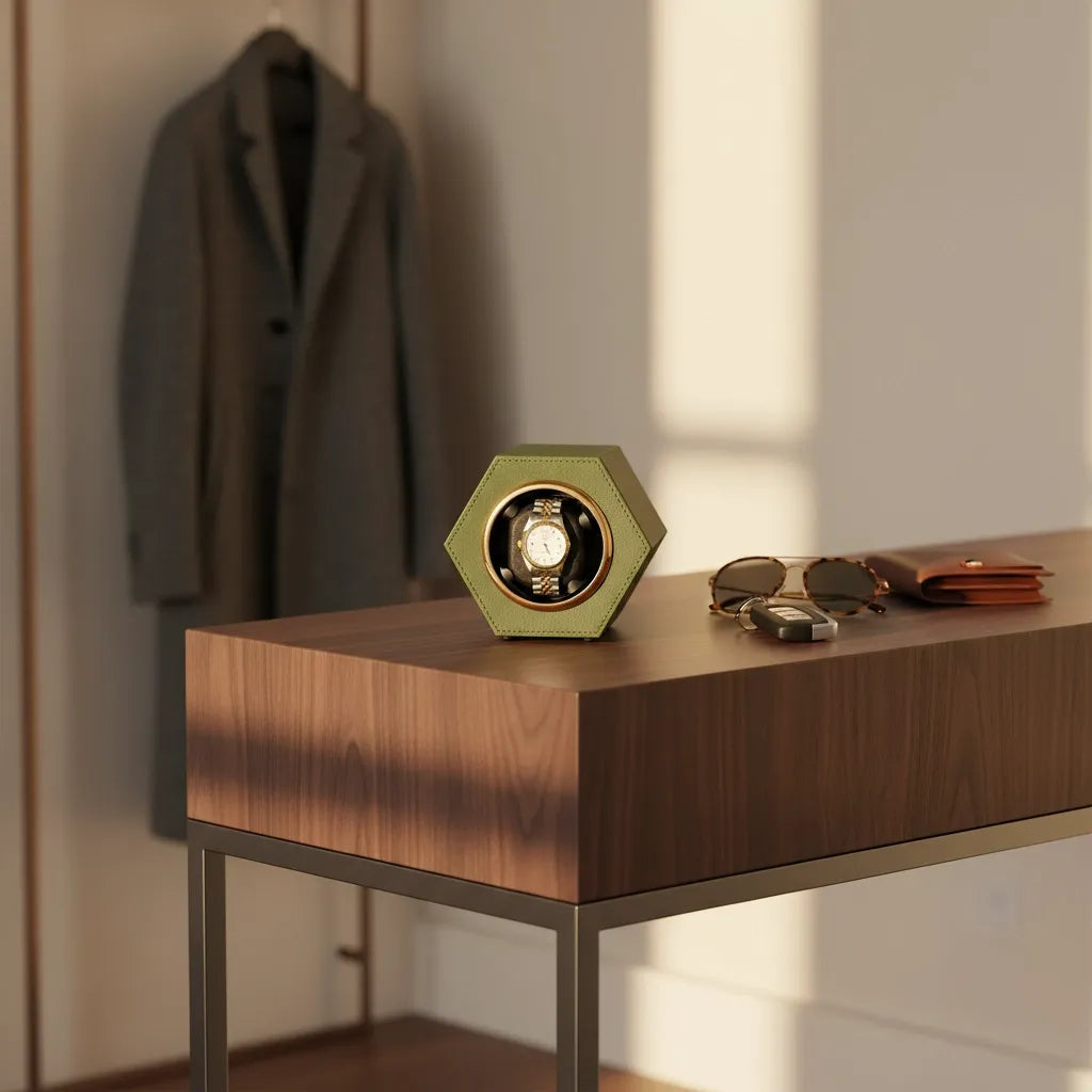 Remontoir Automatique « Nuithex » – 1 Montre