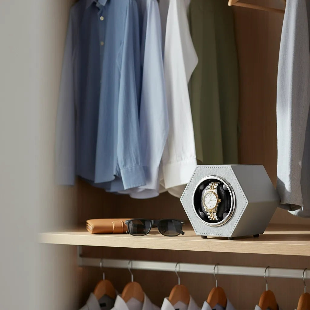 Remontoir Automatique « Nuithex » – 1 Montre