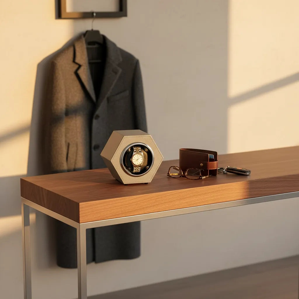 Remontoir Automatique « Nuithex » – 1 Montre