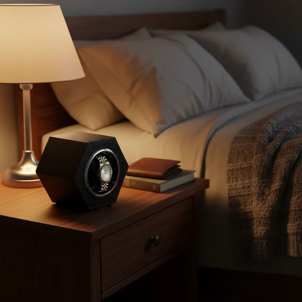 Remontoir Automatique « Nuithex » – 1 Montre