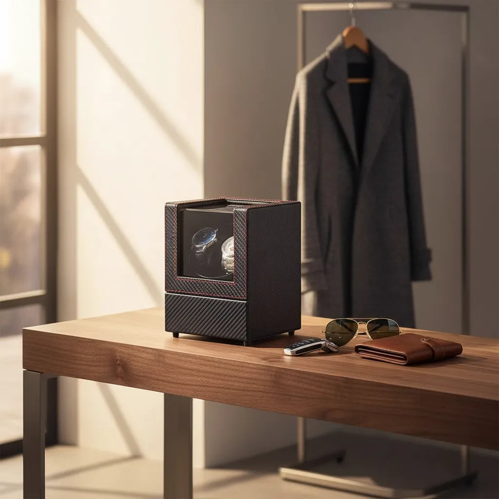 Remontoir Automatique « Nuitlaque » – 2 Montres