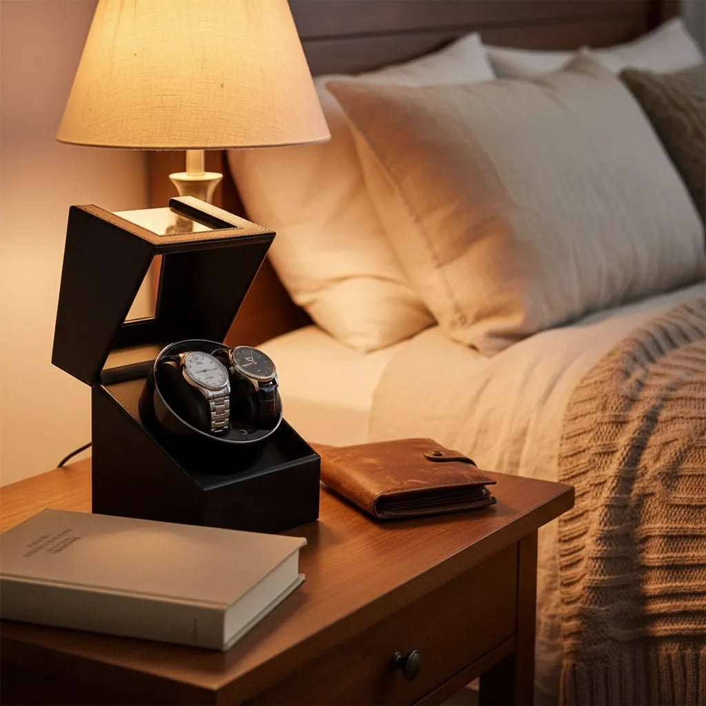 Remontoir Automatique « Nuitlaque » – 2 Montres