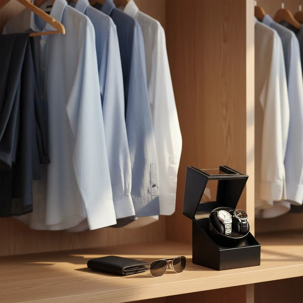 Remontoir Automatique « Nuitlaque » – 2 Montres