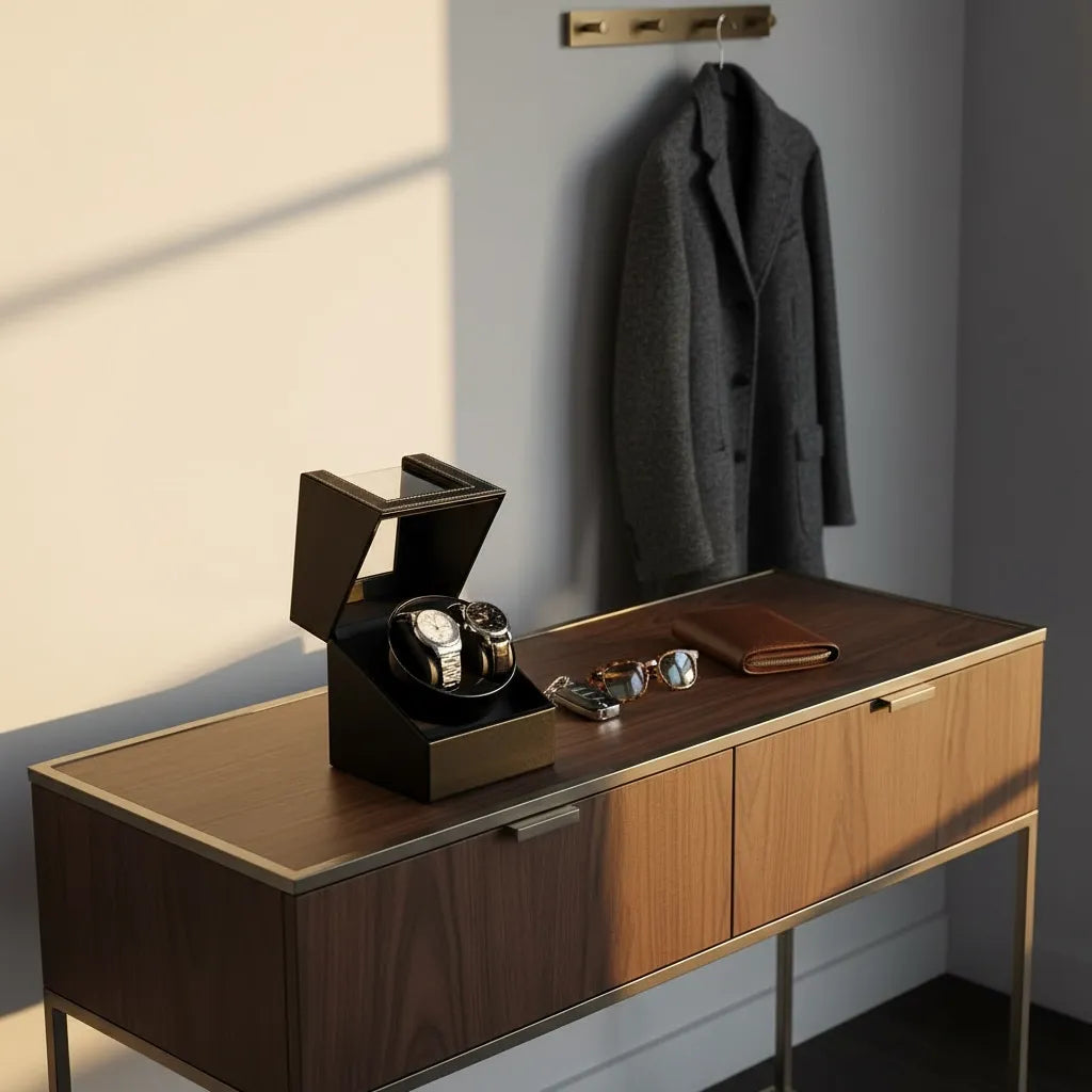 Remontoir Automatique « Nuitlaque » – 2 Montres