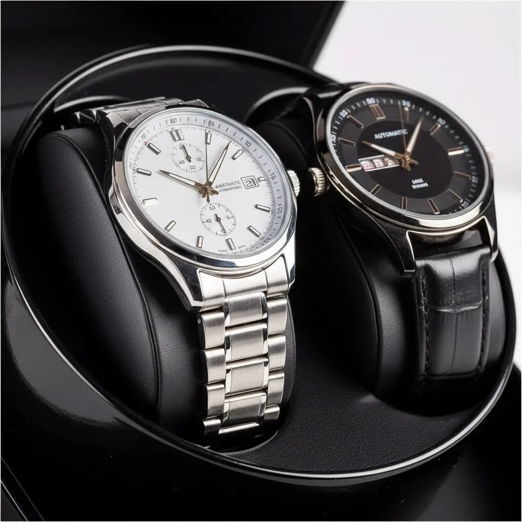 Remontoir Automatique « Nuitlaque » – 2 Montres