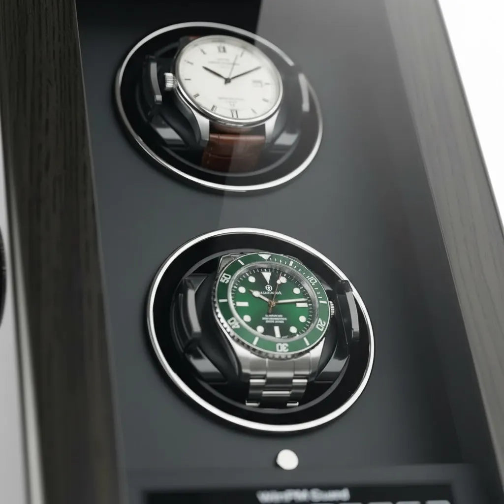 Remontoir Automatique « Nuitverre » – 2 Montres