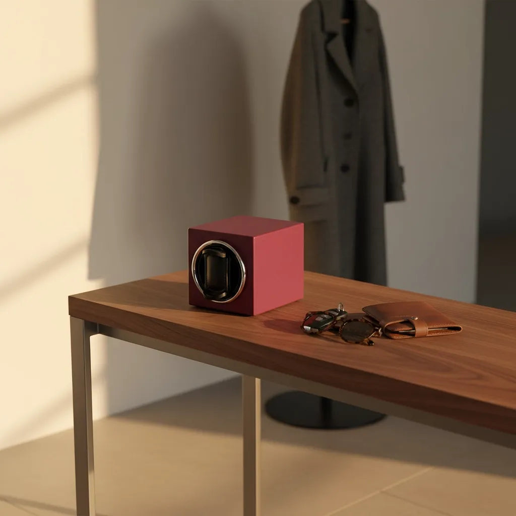 Remontoir Automatique « Nymphéa » – 1 Montre