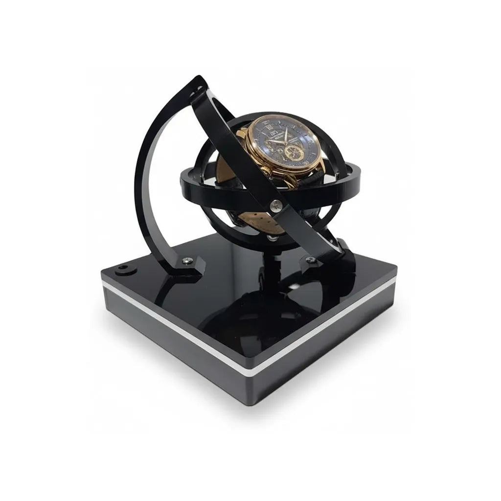 Remontoir Automatique « Obsidienne » – 12 Montres