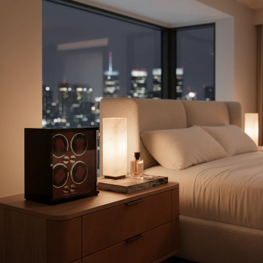 Remontoir Automatique « Ocrerie » – 4 Montres