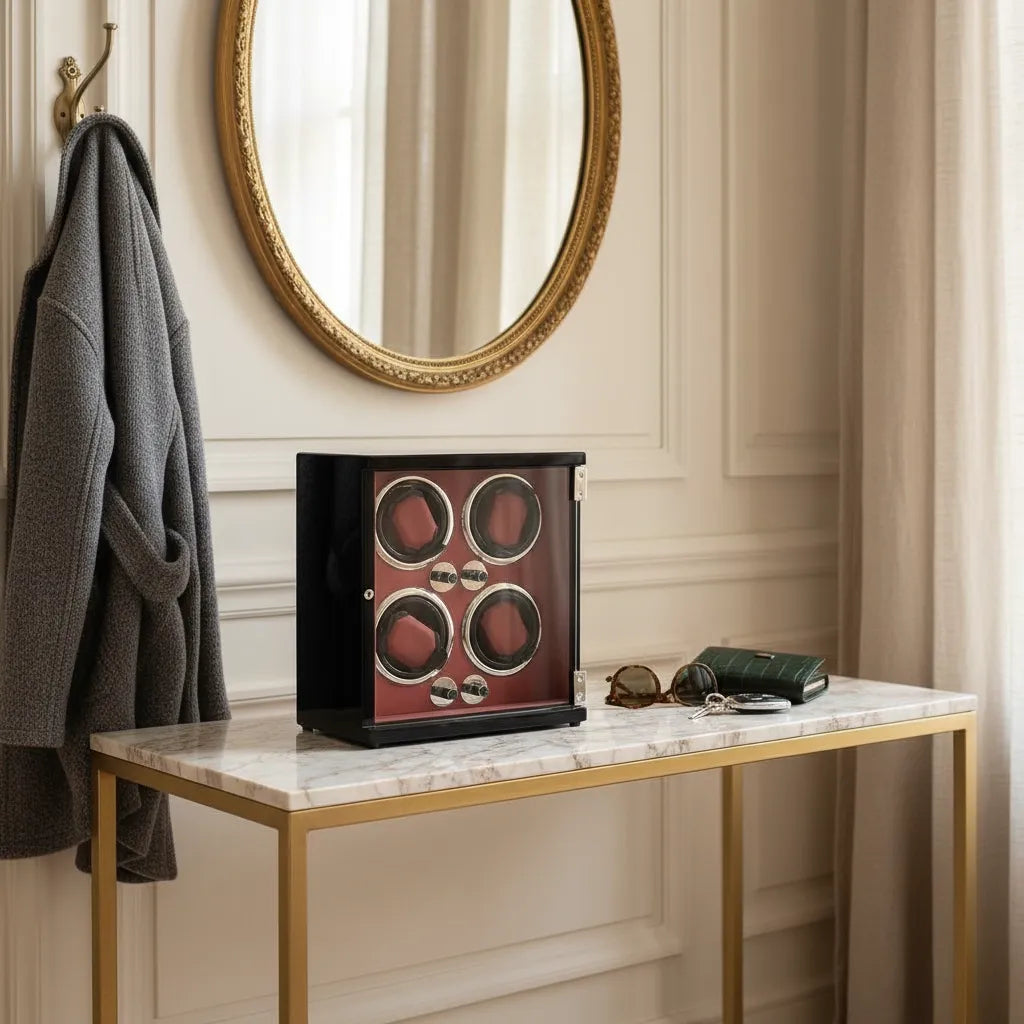 Remontoir Automatique « Ocrerie » – 4 Montres