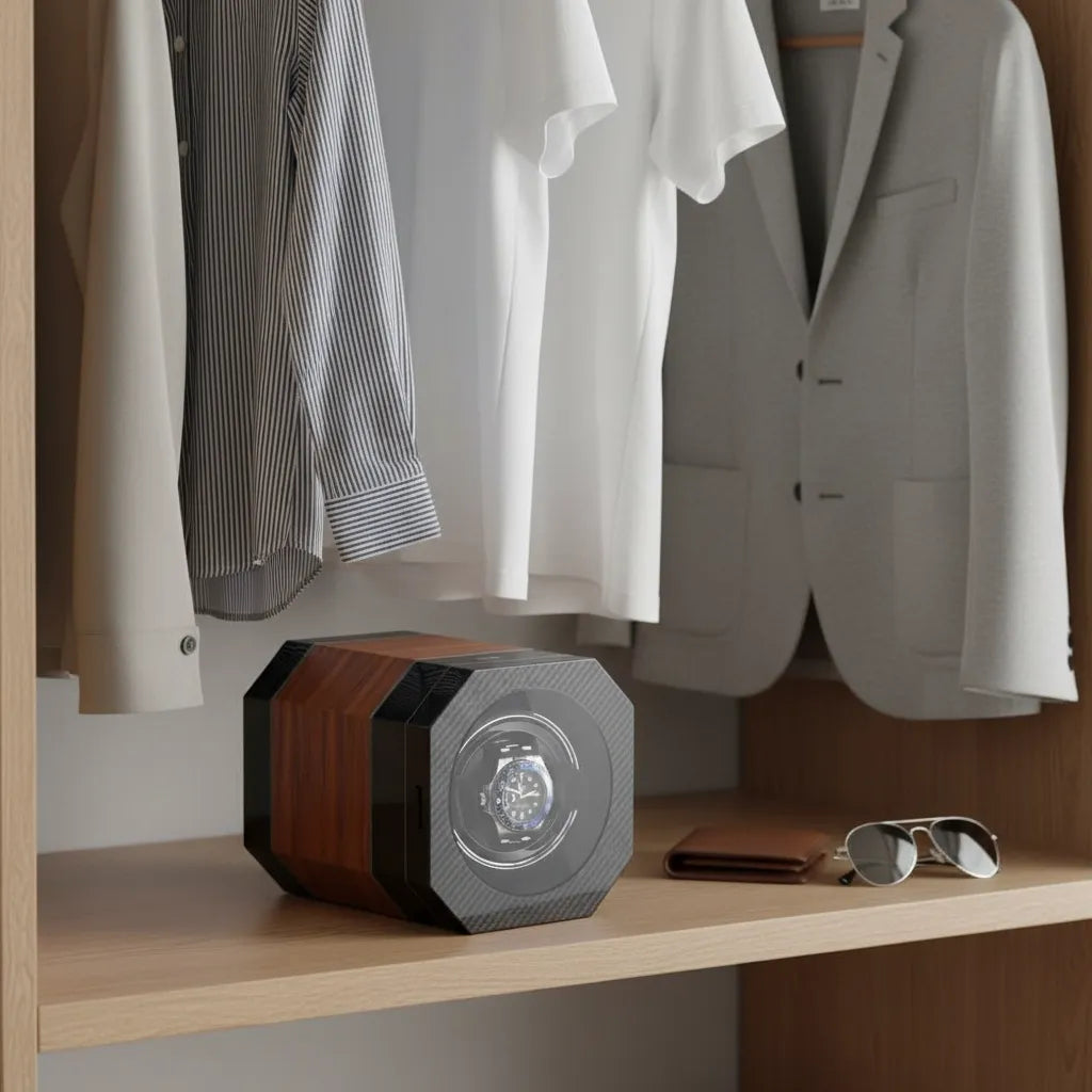 Remontoir Automatique « Octane » – 1 Montre