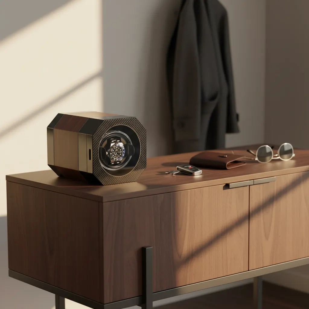Remontoir Automatique « Octane » – 1 Montre