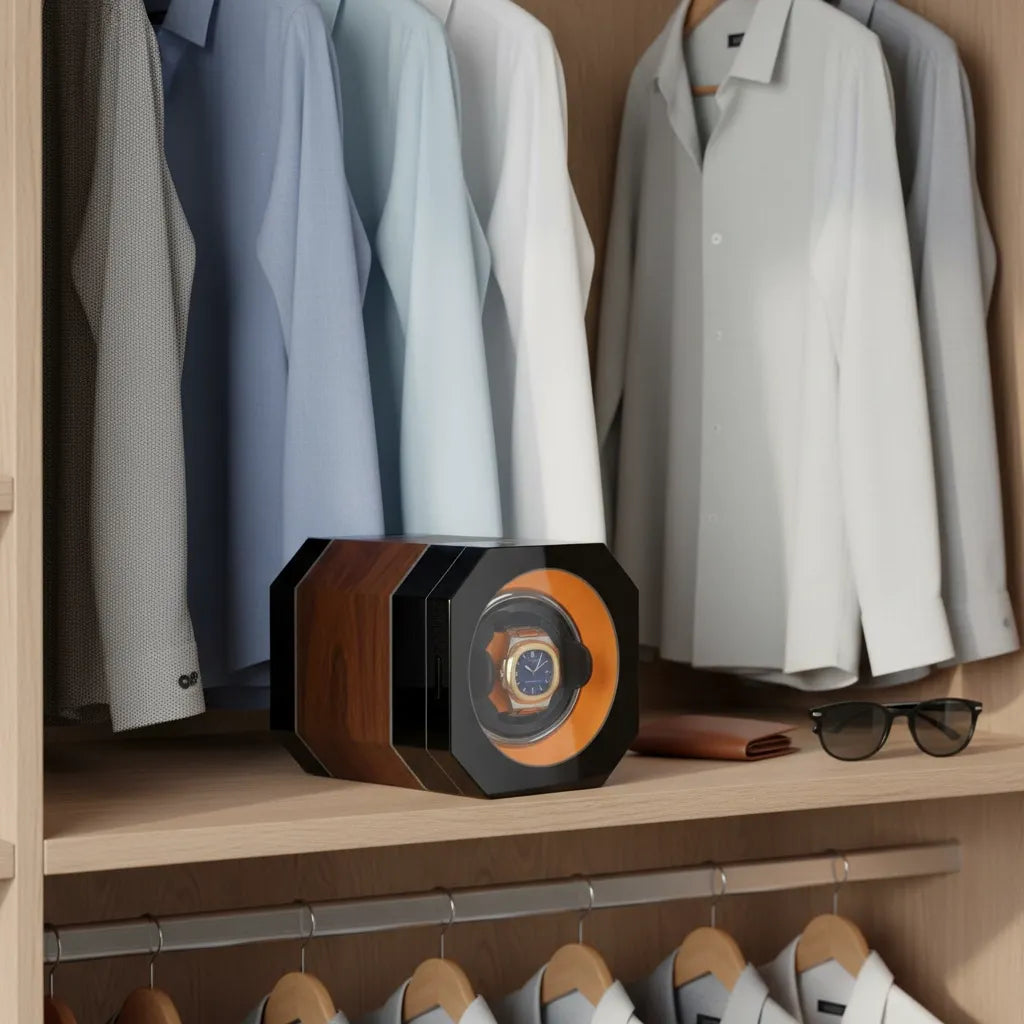Remontoir Automatique « Octane » – 1 Montre
