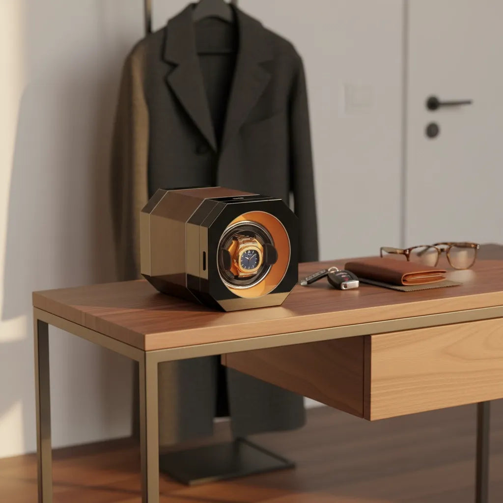 Remontoir Automatique « Octane » – 1 Montre