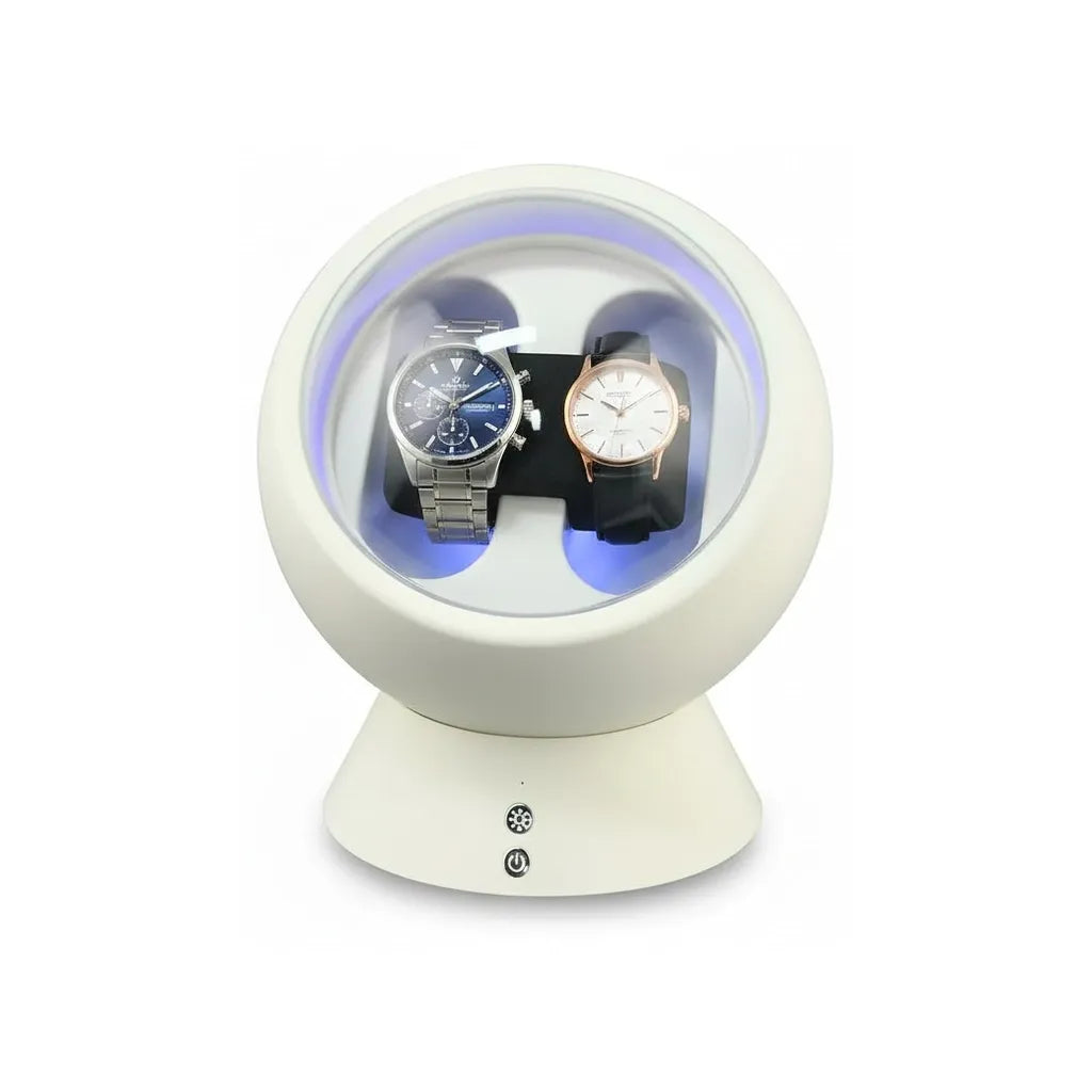 Remontoir Automatique « Opalin » – 2 Montres
