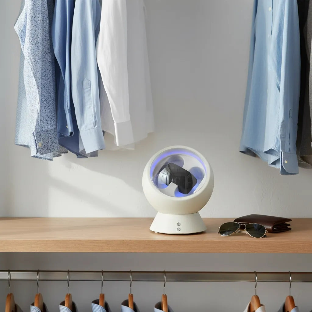 Remontoir Automatique « Opalin » – 2 Montres