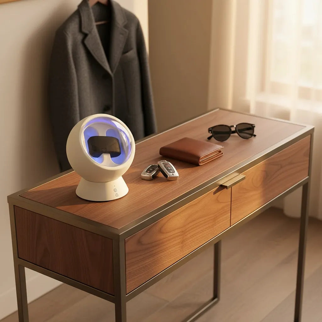 Remontoir Automatique « Opalin » – 2 Montres